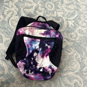 Lululemon run all day backpack blooming pixie GUC